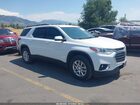 2021 Chevrolet Traverse Fwd Lt Cloth White vin: 1GNERGKW9MJ205507