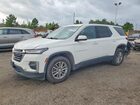 2023 Chevrolet Traverse Lt White vin: 1GNERGKW9PJ219329