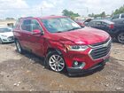 2019 Chevrolet Traverse 1lt Красный vin: 1GNERGKWXKJ160221