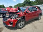 2023 Chevrolet Traverse Lt Red vin: 1GNERGKWXPJ128215
