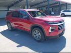 2025 Chevrolet Traverse Fwd Lt Красный vin: 1GNERGRS3SJ203641