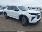 2025 Chevrolet Traverse Fwd Lt White vin: 1GNERGRS3SJ291252