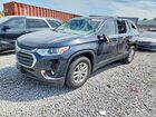 2020 Chevrolet Traverse Lt Черный vin: 1GNERHKW9LJ138752