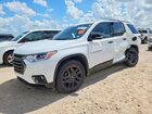 2020 Chevrolet Traverse Premier White vin: 1GNERKKW0LJ277522