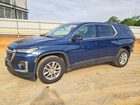 2023 Chevrolet Traverse Ls Blue vin: 1GNEVFKW2PJ237161