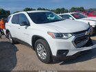 2021 Chevrolet Traverse Awd Ls White vin: 1GNEVFKW5MJ268917