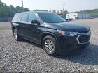 2020 Chevrolet Traverse Awd Ls Black vin: 1GNEVFKW7LJ104597