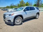 2020 Chevrolet Traverse Ls Серебряный vin: 1GNEVFKWXLJ216004