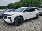 2024 Chevrolet Traverse Lt Белый vin: 1GNEVGKS2RJ142587