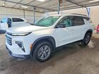 2026 Chevrolet Traverse Lt White vin: 1GNEVGKS3TJ267962