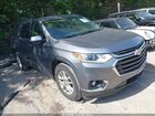 2019 Chevrolet Traverse 1lt Gray vin: 1GNEVGKW1KJ166923
