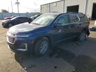 2023 Chevrolet Traverse Lt Синий vin: 1GNEVGKW1PJ302295