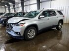 2018 Chevrolet Traverse Lt Серебряный vin: 1GNEVGKW2JJ112903