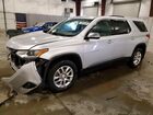 2018 Chevrolet Traverse Lt Silver vin: 1GNEVGKW2JJ128499