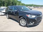 2018 Chevrolet Traverse Lt Cloth Black vin: 1GNEVGKW2JJ207154