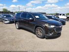 2018 Chevrolet Traverse Lt Cloth Burgundy vin: 1GNEVGKW2JJ285627
