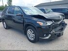 2020 Chevrolet Traverse Awd Lt Cloth Black vin: 1GNEVGKW2LJ180850