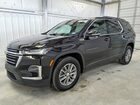 2022 Chevrolet Traverse Lt Black vin: 1GNEVGKW2NJ142053