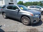 2020 Chevrolet Traverse Awd Lt Cloth Gray vin: 1GNEVGKW3LJ205965