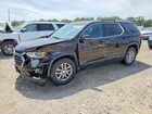 2018 Chevrolet Traverse Lt Brown vin: 1GNEVGKW4JJ259501