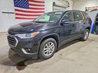 2020 Chevrolet Traverse Lt Black vin: 1GNEVGKW4LJ253460