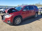 2021 Chevrolet Traverse Lt Темно-бордовый vin: 1GNEVGKW4MJ100336