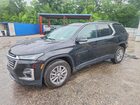 2022 Chevrolet Traverse Lt Black vin: 1GNEVGKW5NJ177038
