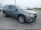 2018 Chevrolet Traverse Lt Cloth Gray vin: 1GNEVGKW6JJ118932