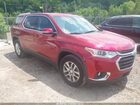 2018 Chevrolet Traverse Lt Cloth Красный vin: 1GNEVGKW8JJ116325