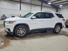 2018 Chevrolet Traverse Lt White vin: 1GNEVGKWXJJ261804