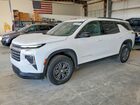 2025 Chevrolet Traverse Lt White vin: 1GNEVGRS3SJ269683