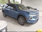 2025 Chevrolet Traverse Awd Lt Blue vin: 1GNEVGRS3SJ286368
