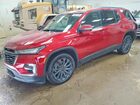 2023 Chevrolet Traverse Rs Red vin: 1GNEVJKW7PJ286357