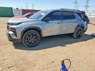 2026 Chevrolet Traverse Rs Gray vin: 1GNEVLKS8TJ239874