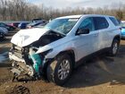 2019 Chevrolet Traverse Ls White vin: 1GNEVLKW6KJ114504