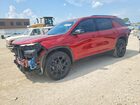 2025 Chevrolet Traverse Rs Maroon vin: 1GNEVLRS3SJ188174
