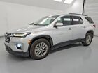 2022 Chevrolet Traverse Lt Silver vin: 1GNEVMKW8NJ169224