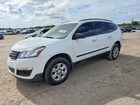 2017 Chevrolet Traverse Ls White vin: 1GNKRFED9HJ271875