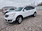 2017 Chevrolet Traverse Lt White vin: 1GNKRGKD1HJ268527