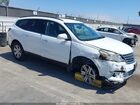 2017 Chevrolet Traverse Lt Белый vin: 1GNKRGKD5HJ308317