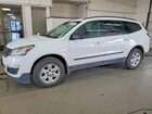 2017 Chevrolet Traverse Ls White vin: 1GNKVFED2HJ341180
