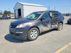2017 Chevrolet Traverse Ls Charcoal vin: 1GNKVFED4HJ144656