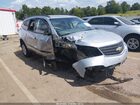 2017 Chevrolet Traverse Ls Silver vin: 1GNKVFED8HJ264413