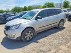 2017 Chevrolet Traverse Ls Silver vin: 1GNKVFEDXHJ330010