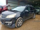 2016 Chevrolet Traverse Lt Black vin: 1GNKVGKD1GJ131002