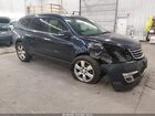 2016 Chevrolet Traverse Lt Dark Blue vin: 1GNKVGKD2GJ110479