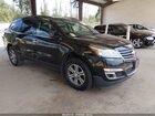 2016 Chevrolet Traverse Lt Black vin: 1GNKVGKD2GJ259880