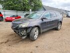 2017 Chevrolet Traverse Lt Charcoal vin: 1GNKVGKD2HJ177780
