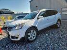 2017 Chevrolet Traverse Lt White vin: 1GNKVGKD4HJ184925