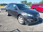 2017 Chevrolet Traverse Lt Brown vin: 1GNKVGKD4HJ298245